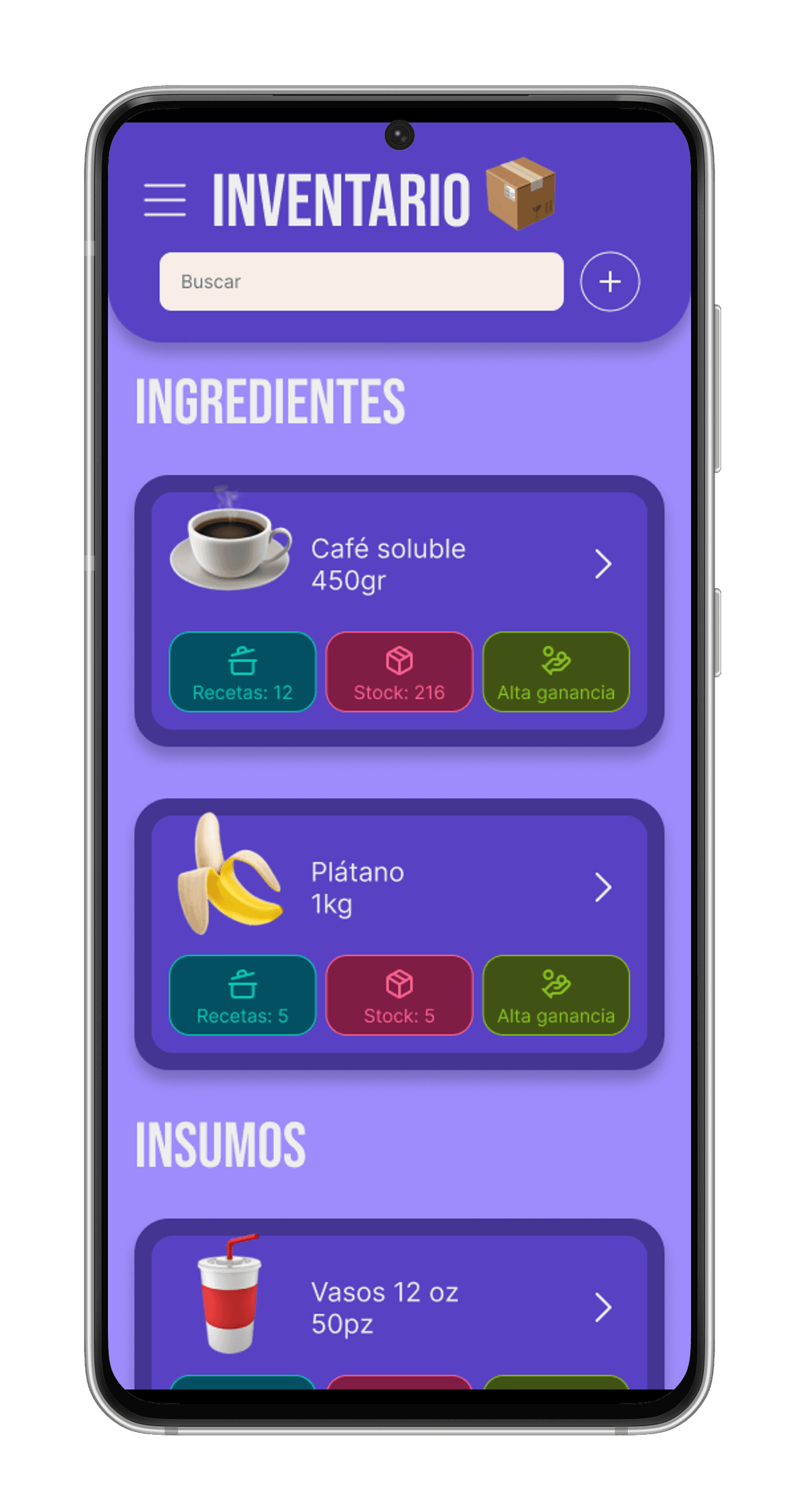 Registra tus productos de manera fácil y rápida